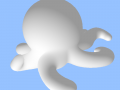3D intuitive modelling : Octopus