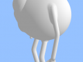 3D intuitive modelling : Pixar Mike Wazowski