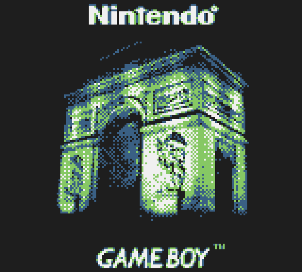 Gameboy Camera Gallery – Sébastien Tourneux